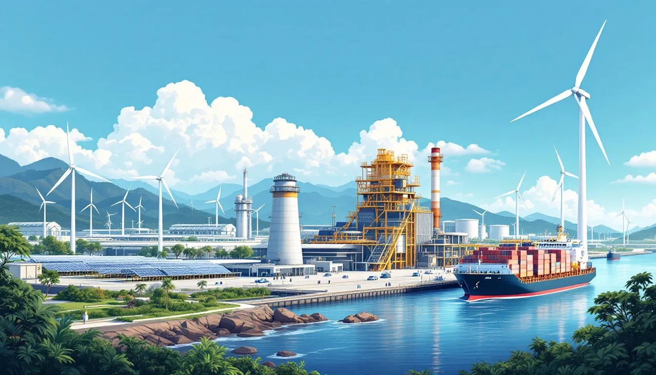 化工产业：印尼正崛起为全球南方绿色化工新枢纽